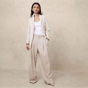 🎉HOST PICK🎉 NWT Banana Republic Fernwood Unstructured Knit Blazer